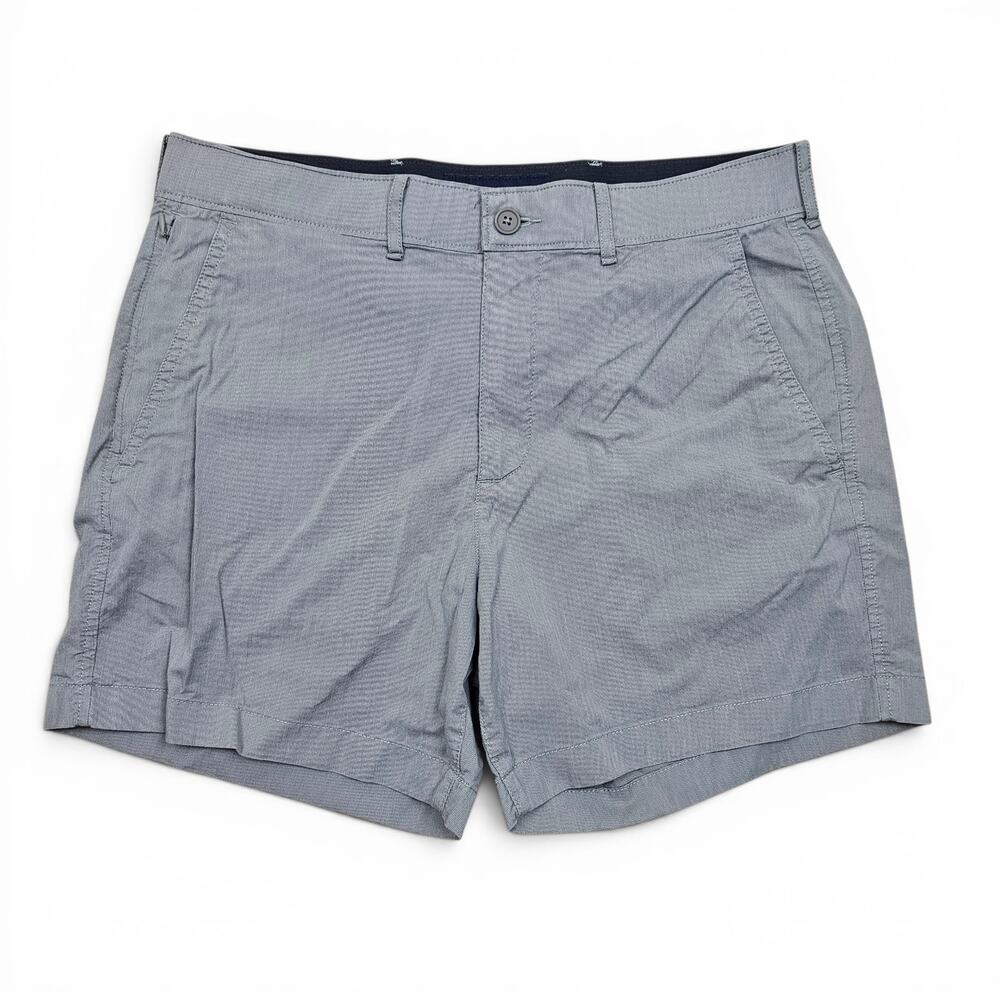 ABERCROMBIE & FITCH Stretch Short Mens 33 Gray A&F Preppy Elevated Casual Summer